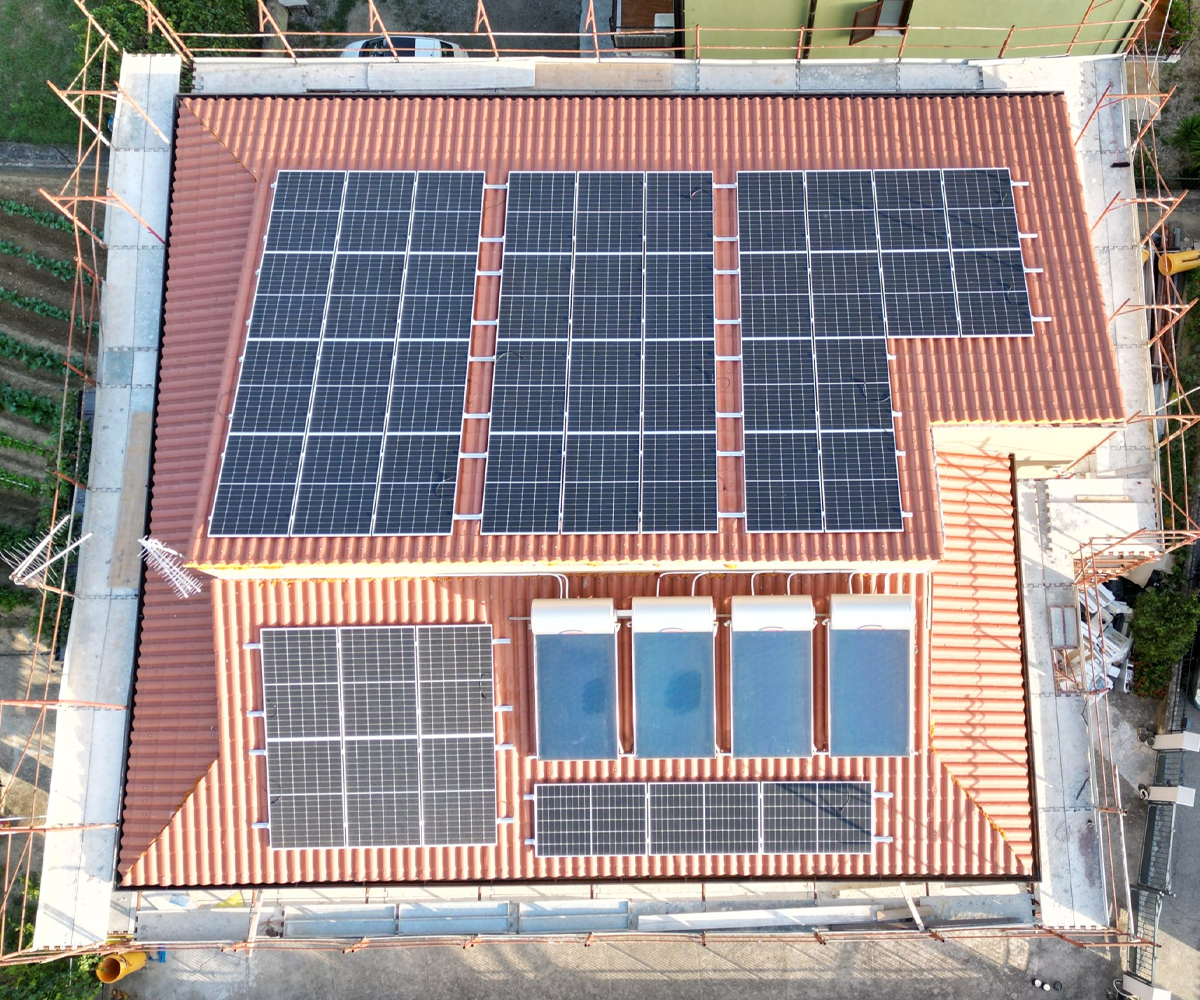 Impianti fotovoltaici in provincia di Cosenza autonomia energetica e risparmio con o senza accumulo