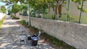 INDAGINE SISMICA – M.A.S.W.